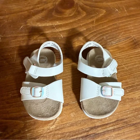 Wonder Nation Baby Girl Sandals Size 2C - Picture 5 of 6